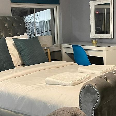 Modern Studio In King'S Cross And St Pancras Лондон Екстериор снимка