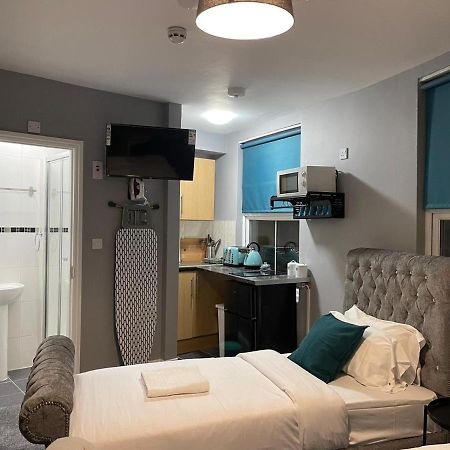 Modern Studio In King'S Cross And St Pancras Лондон Екстериор снимка