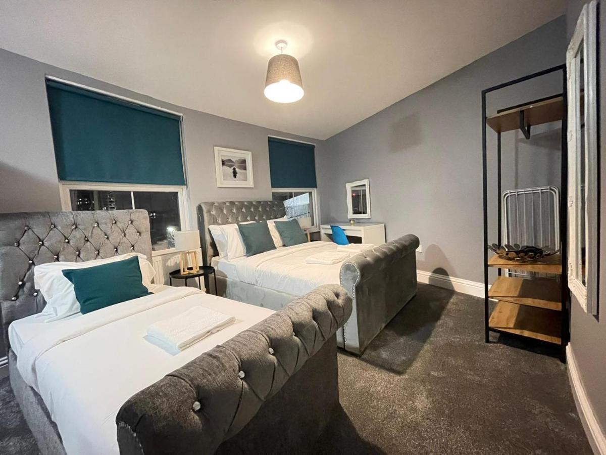 Modern Studio In King'S Cross And St Pancras Лондон Екстериор снимка